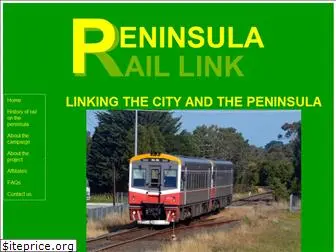 peninsularaillink.net