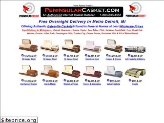 peninsularcasket.com