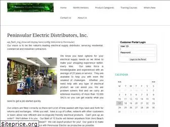 peninsularelectric.com