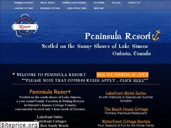 peninsularesort.net