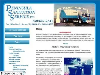 peninsulasanitationservice.com