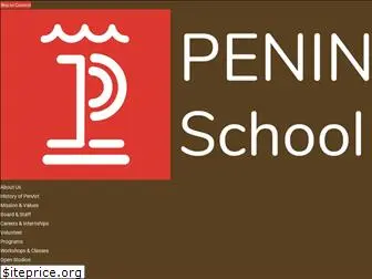 peninsulaschoolofart.com