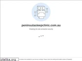 peninsulasleepclinic.com.au