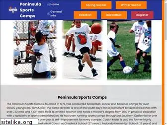 peninsulasportscamps.com