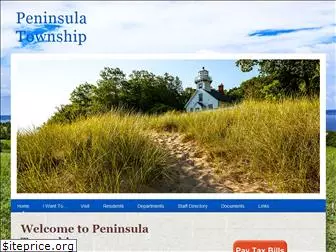 peninsulatownship.com