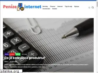 penize-internet.cz