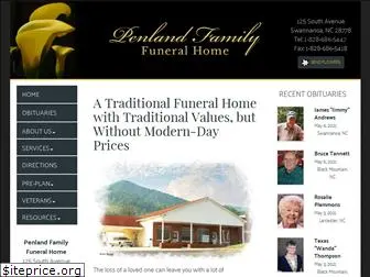 penlandfamilyfuneralhome.com