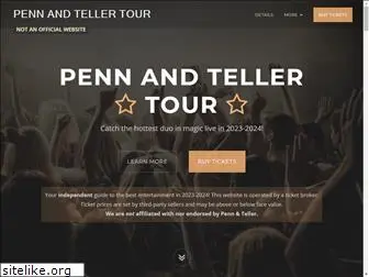 pennandtellertour.com