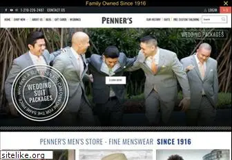 pennersinc.com