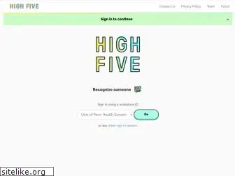 pennhighfive.com