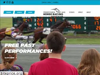 pennhorseracing.com