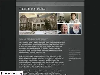 pennhurstproject.com
