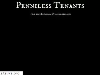 pennilesstenants.com