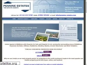 pennine-estates.com