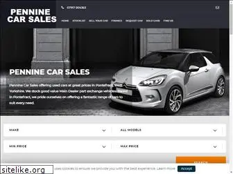 penninecarsales.co.uk