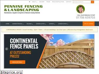 penninefencing.co.uk