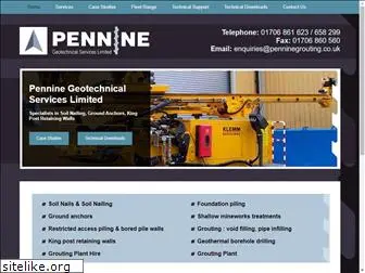 penninegrouting.co.uk