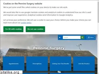 penninesurgery.co.uk
