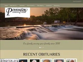 penningtonfuneralhome.com