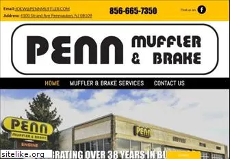 pennmuffler.com