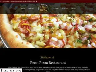 pennpizzarestaurant.com