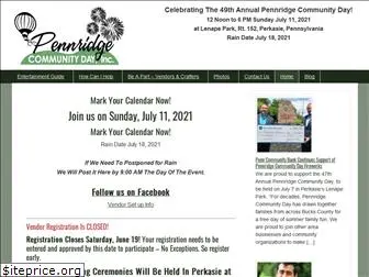 pennridgecommunityday.org