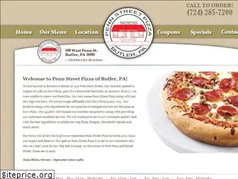 pennstreetpizza.com