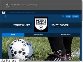 pennsvalleyyouthsoccer.org