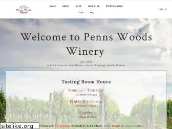pennswoodswinery.com