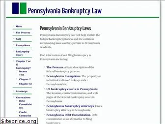 pennsylvania-bankruptcy.com