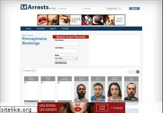 pennsylvania.arrests.org
