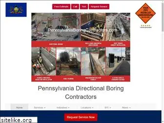 pennsylvaniaboringcontractors.com