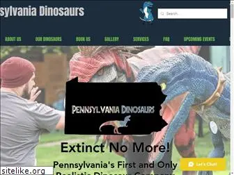 pennsylvaniadinosaurs.com