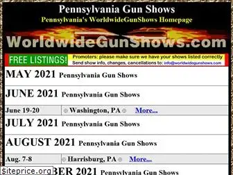 pennsylvaniagunshows.com