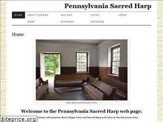 pennsylvaniasacredharp.com