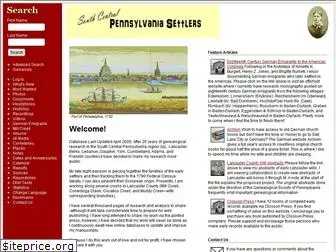 pennsylvaniasettlers.com