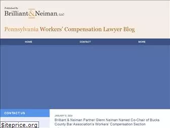 pennsylvaniaworkerscompensationlawyerblog.com