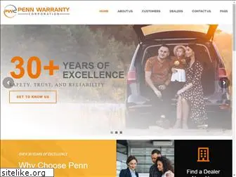 pennwarranty.com