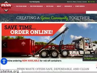 pennwaste.com