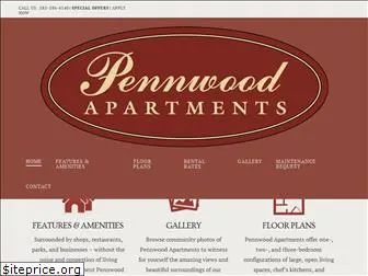 pennwoodapts.com