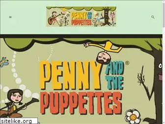 pennyandthepuppettes.com