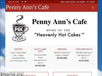 pennyannscafe.com