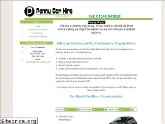 pennycarhire.co.uk