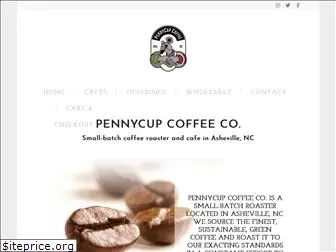 pennycupcoffeeco.com