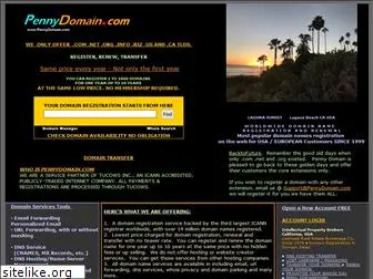 pennydomain.com