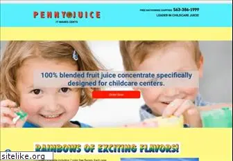 pennyjuice.com