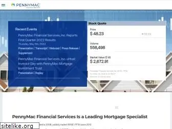 pennymacfinancial.com