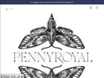 pennyroyaldesign.com