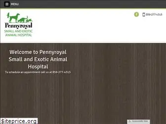 pennyroyalvet.com