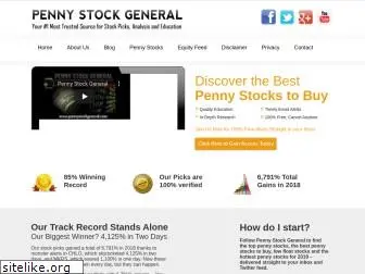 pennystockgeneral.com